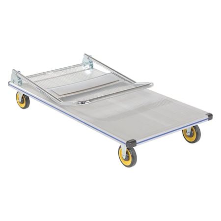 Vestil Aluminum Platform Truck, 24" x 48" AFT-48-NM